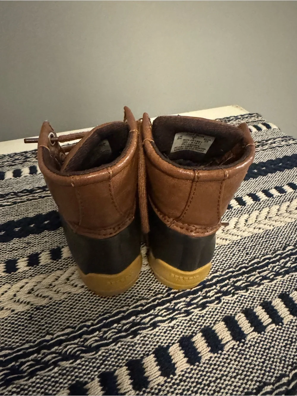 Sperry durable boots
